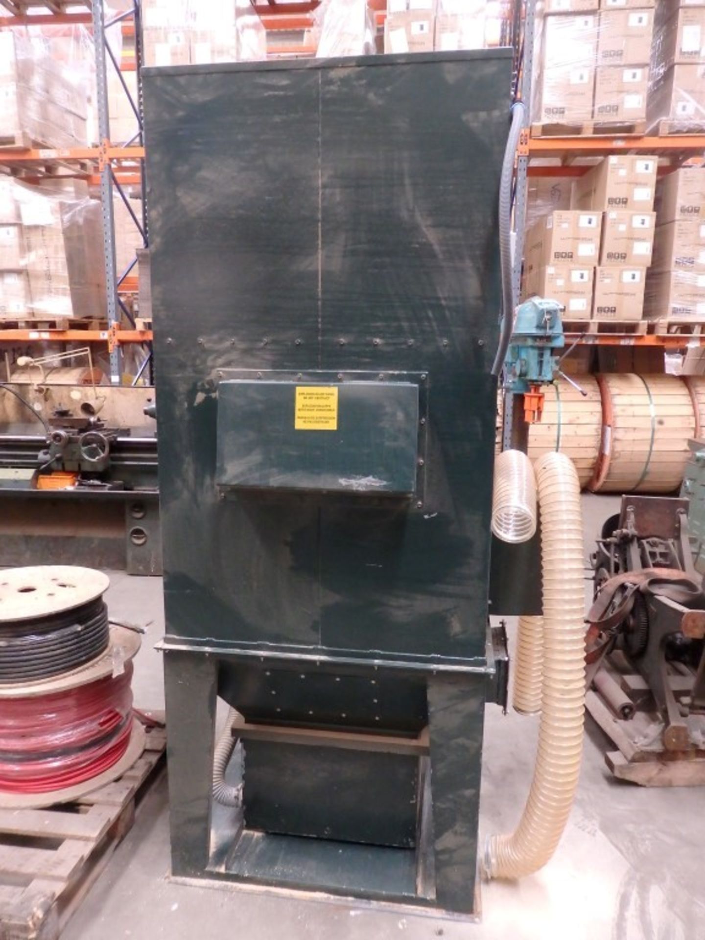 1 x Pefurma Dust Extractor - Compact self-contained unit - CL057 - Ref WPM098 - Location: Welwyn, - Image 10 of 13