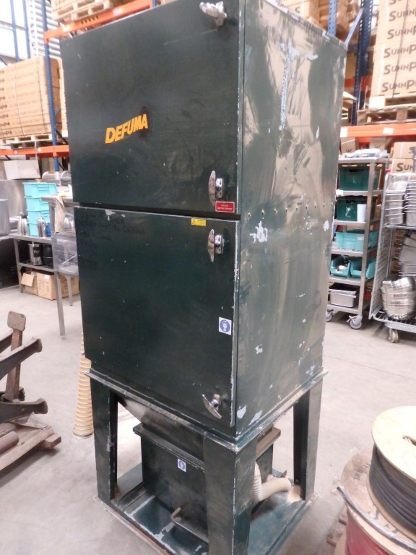 1 x Pefurma Dust Extractor - Compact self-contained unit - CL057 - Ref WPM098 - Location: Welwyn, - Image 2 of 13