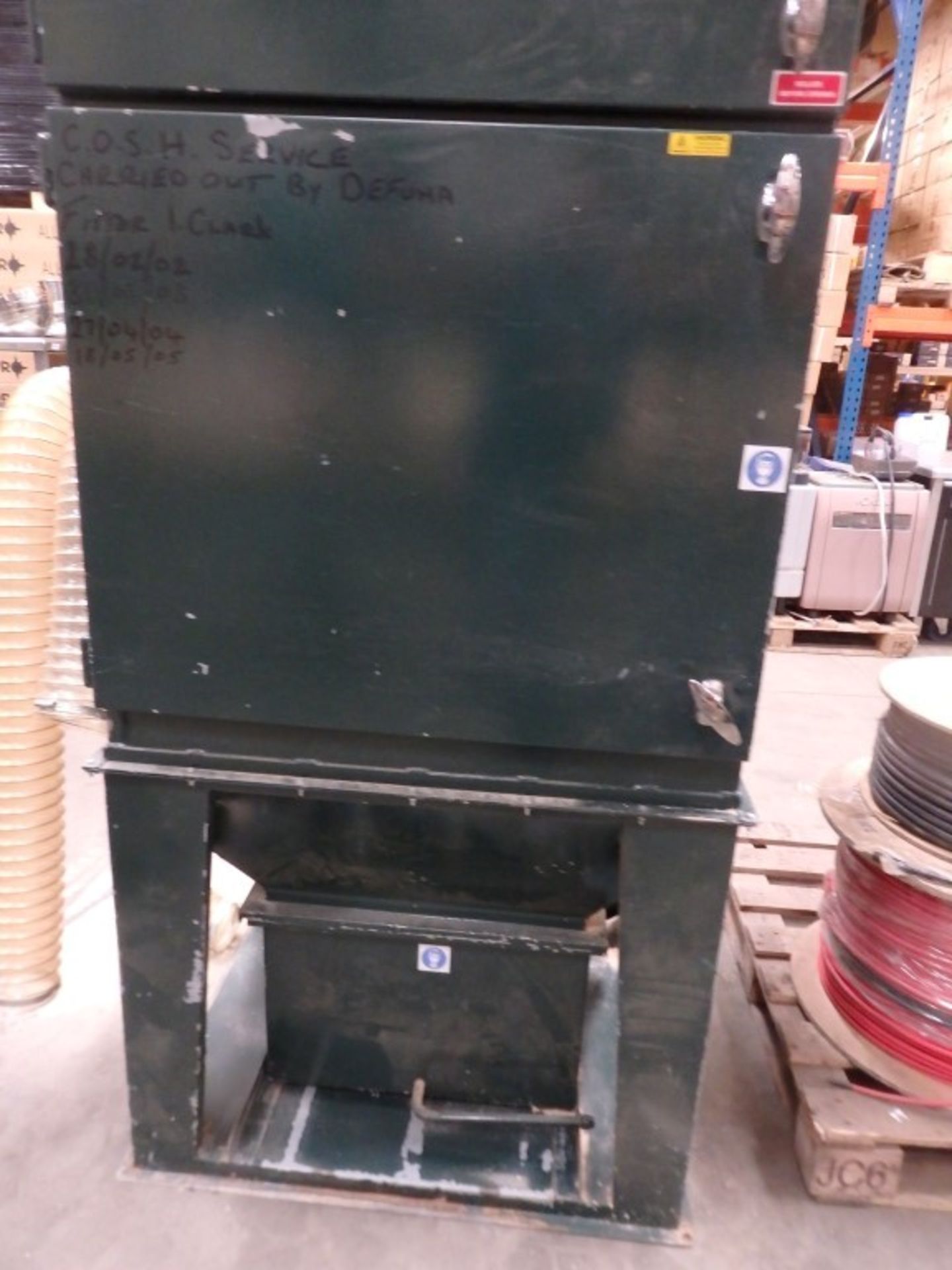 1 x Pefurma Dust Extractor - Compact self-contained unit - CL057 - Ref WPM098 - Location: Welwyn, - Image 7 of 13