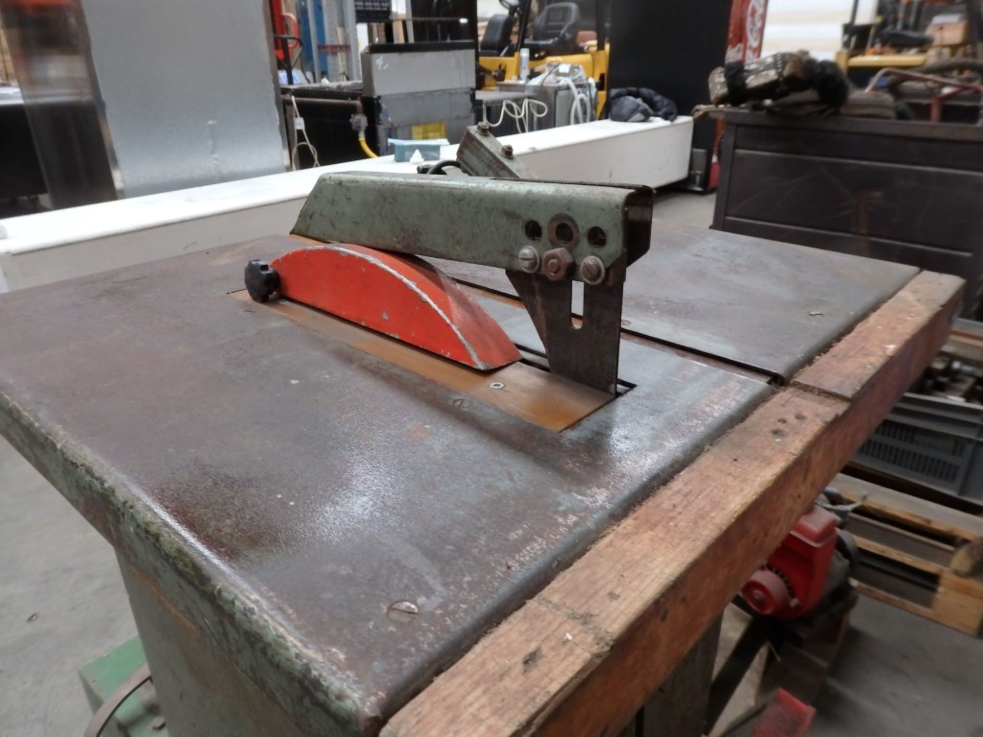 1 x Caber-Saw Circular Saw bench - Ref WPM113 - CL057 - Location: Welwyn, Hertfordshire, AL7Viewings - Image 8 of 8