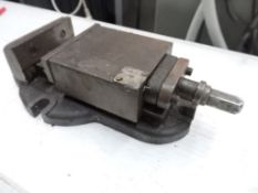 1 x Machine Vice - Perfect For Precise Workholding - Used - Ref WPM070/579 - CL057 - Location: