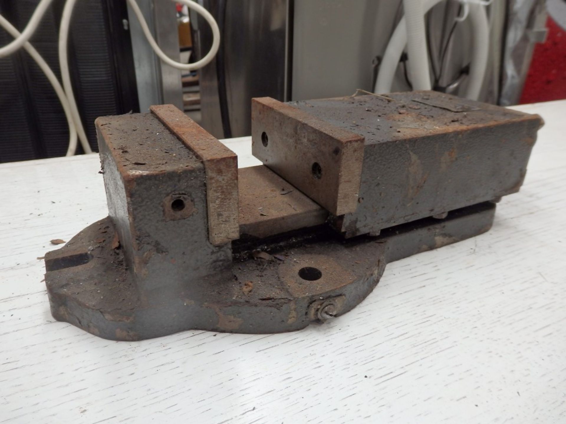 1 x Machine Vice - Perfect For Precise Workholding - Used - Ref WPM073/582 - CL057 - Location: