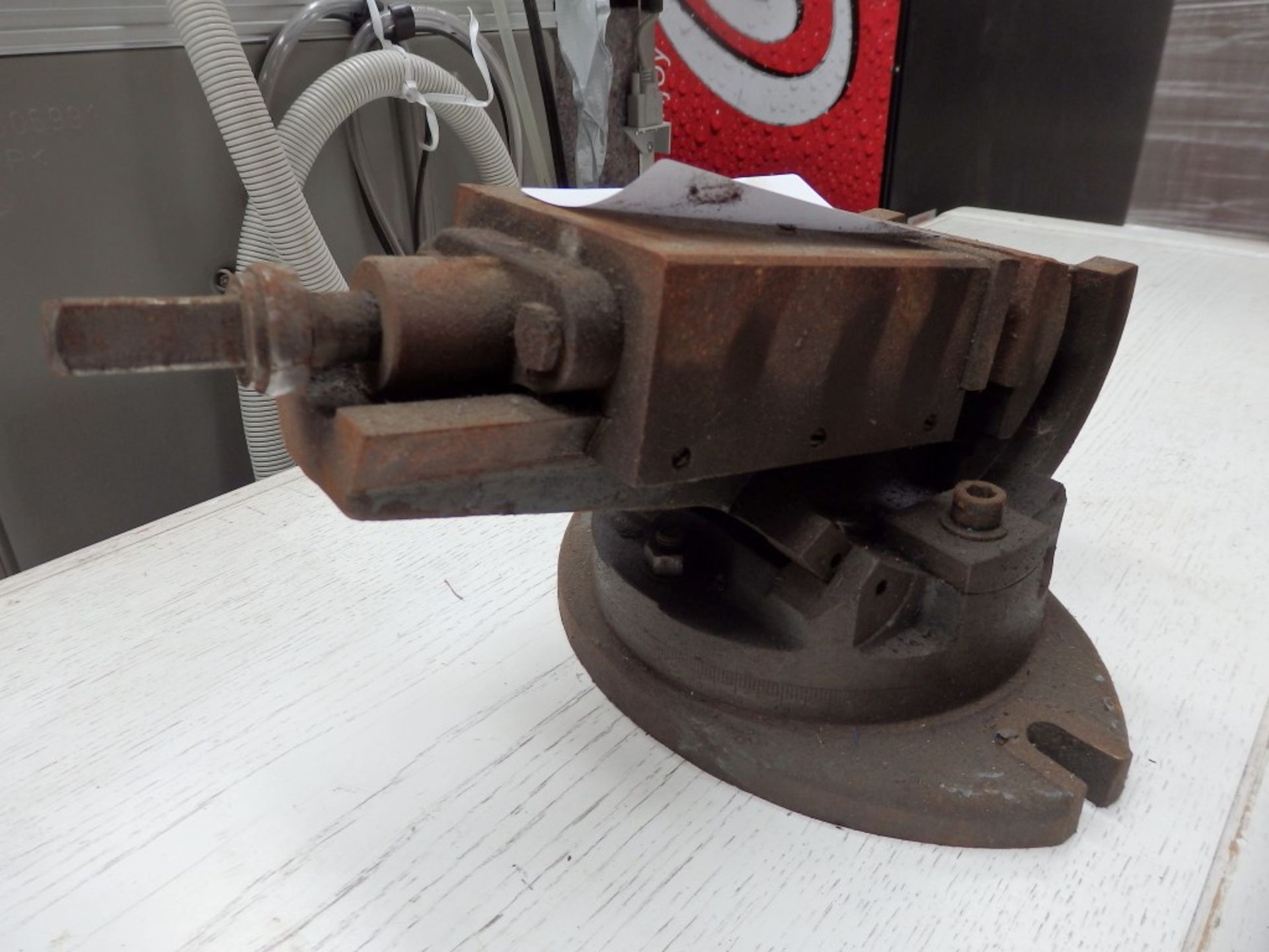 1 x Machine Vice - Perfect For Precise Workholding - Used - Ref WPM068/576 - CL057 - Location: