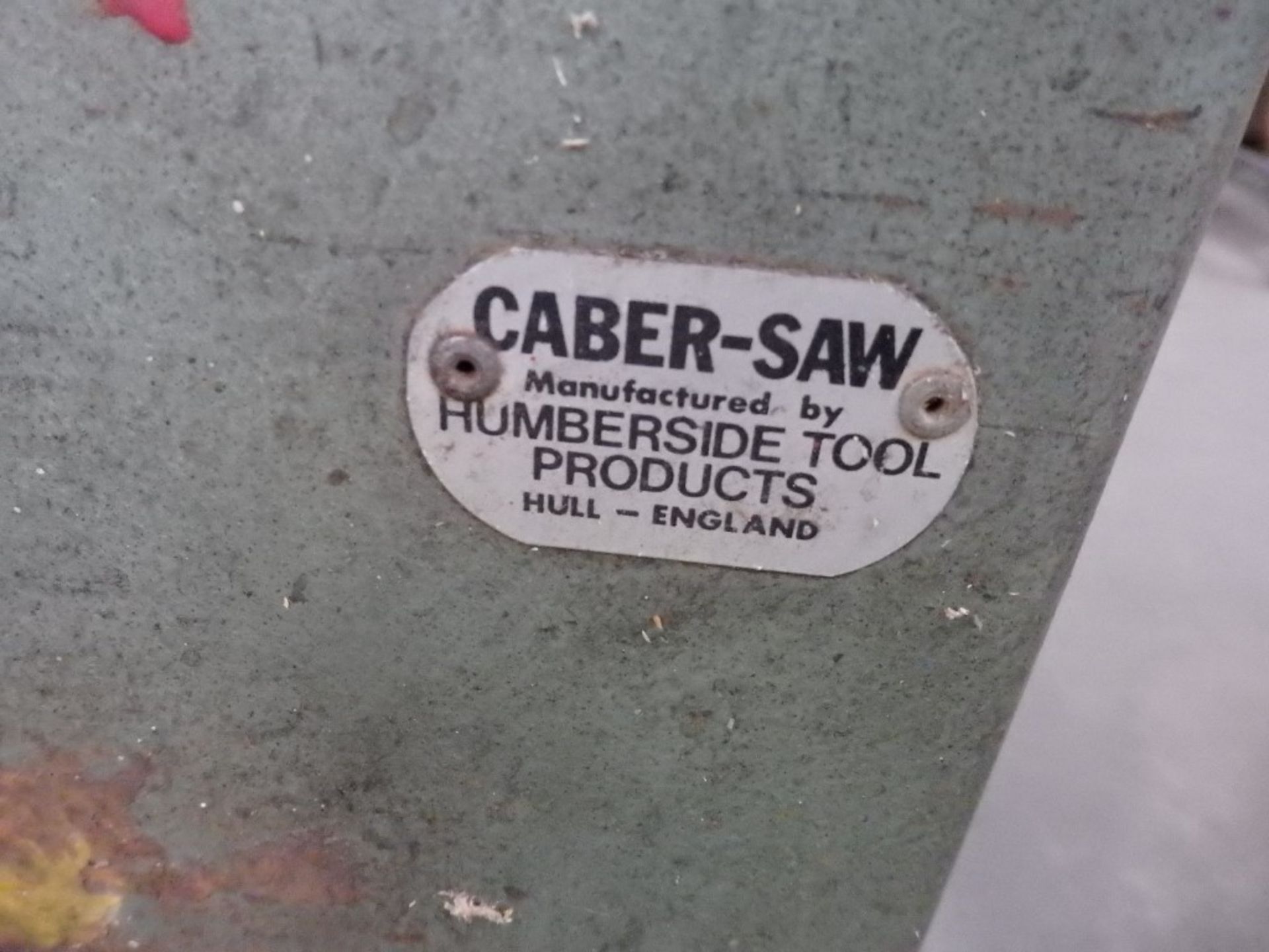 1 x Caber-Saw Circular Saw bench - Ref WPM113 - CL057 - Location: Welwyn, Hertfordshire, AL7Viewings - Image 6 of 8