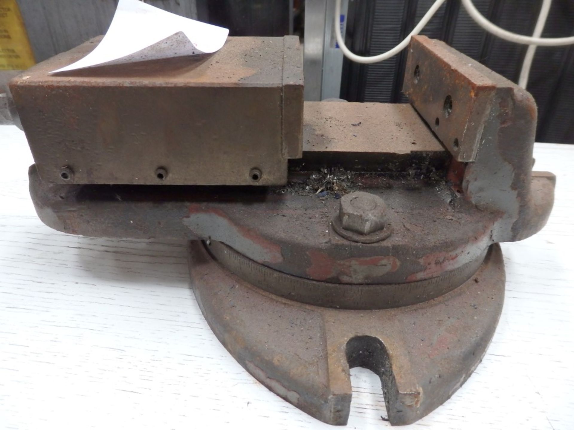 1 x Machine Vice - Perfect For Precise Workholding - Used - Ref WPM066/574 - CL057 - Location: