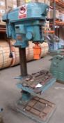 1 x Elliott Model 3A 20" Variable Speed, Forward/Reverse Drill Press - Ref WPM109 - CL057 -