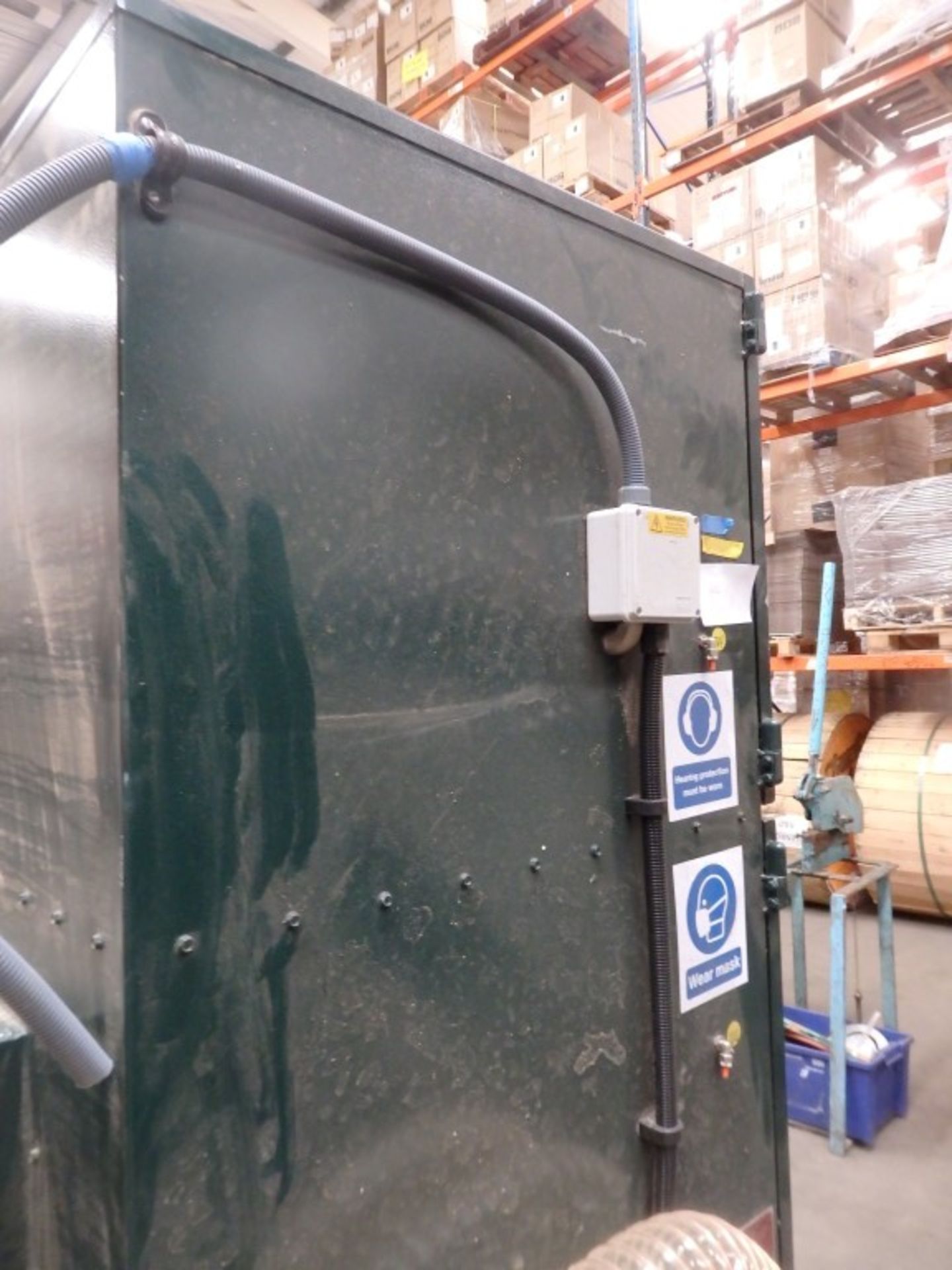 1 x Pefurma Dust Extractor - Compact self-contained unit - CL057 - Ref WPM098 - Location: Welwyn, - Image 9 of 13