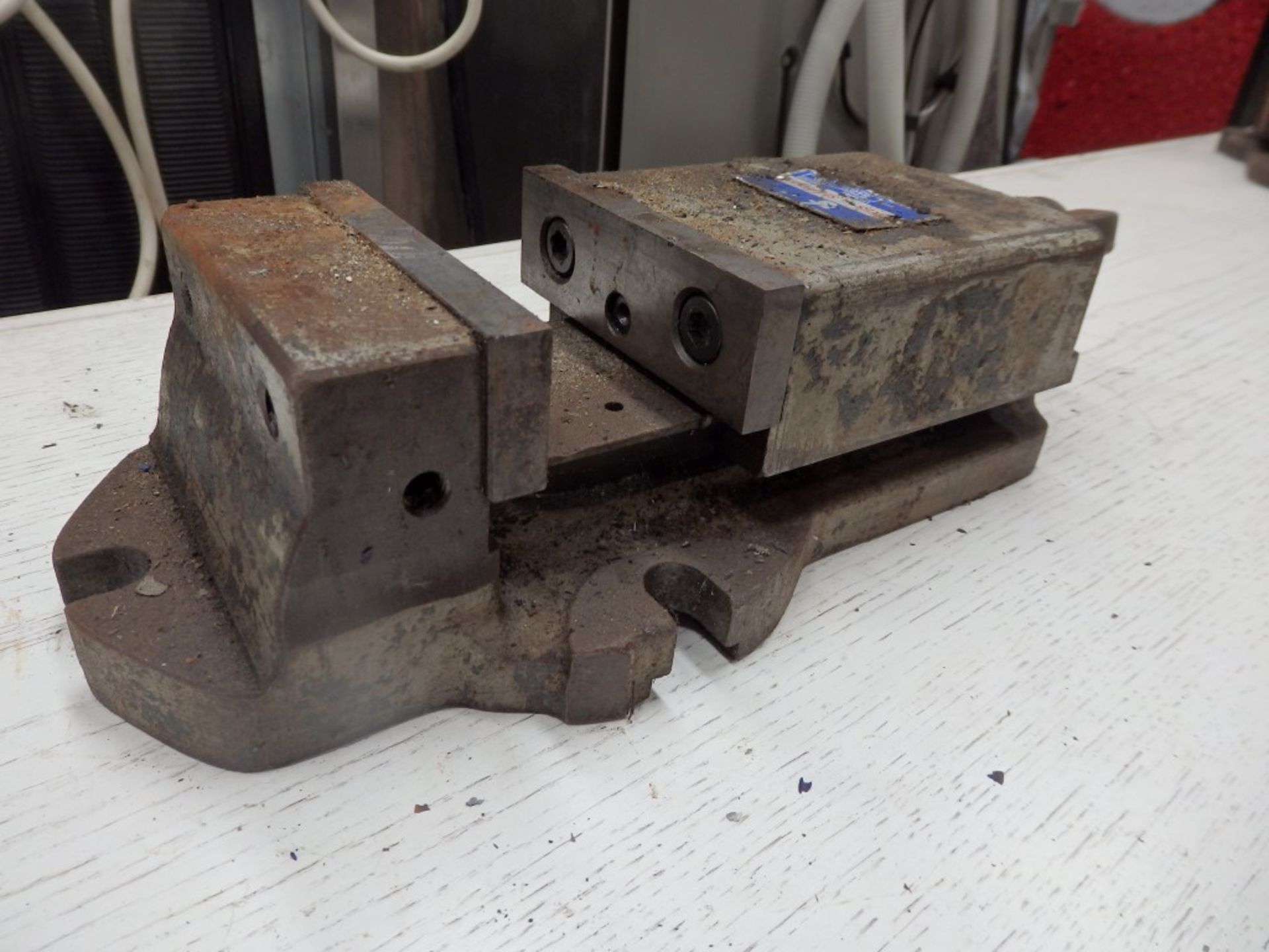 1 x Machine Vice - Perfect For Precise Workholding - Used - Ref WPM074/583 - CL057 - Location: - Image 3 of 3