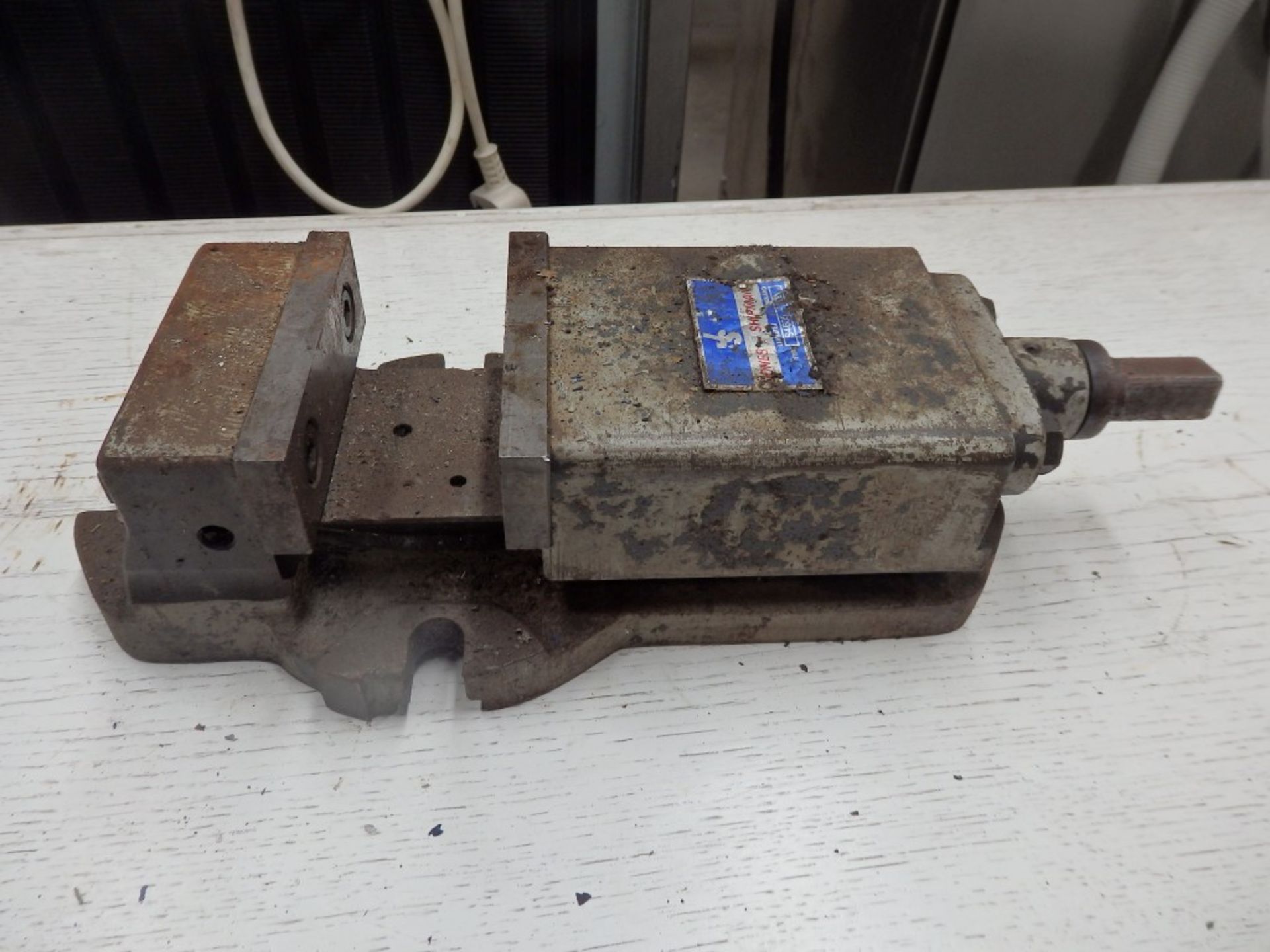 1 x Machine Vice - Perfect For Precise Workholding - Used - Ref WPM074/583 - CL057 - Location: - Image 2 of 3