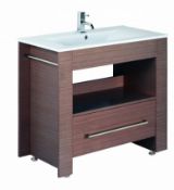 1 x Arc Series 2 type C slimset unit & basin (Please note that the picture is shown in Wenge and