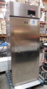 1 x Foster Gastronorm Roll In Fridge Cabinet - Model GRL1H - Stainless Steel Commercial Storage -