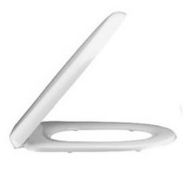 5 x Vogue Caprice Modern White Soft Close Toilet Seat and Cover Top Fixing - Brand New Boxed Stock -
