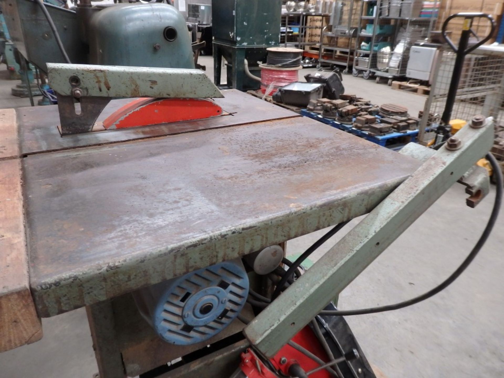 1 x Caber-Saw Circular Saw bench - Ref WPM113 - CL057 - Location: Welwyn, Hertfordshire, AL7Viewings - Image 4 of 8