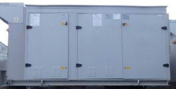 1 x Space Engineering 3 Door Refridgeration Compressor Unit With Control Panel, Three Dorin Semi-