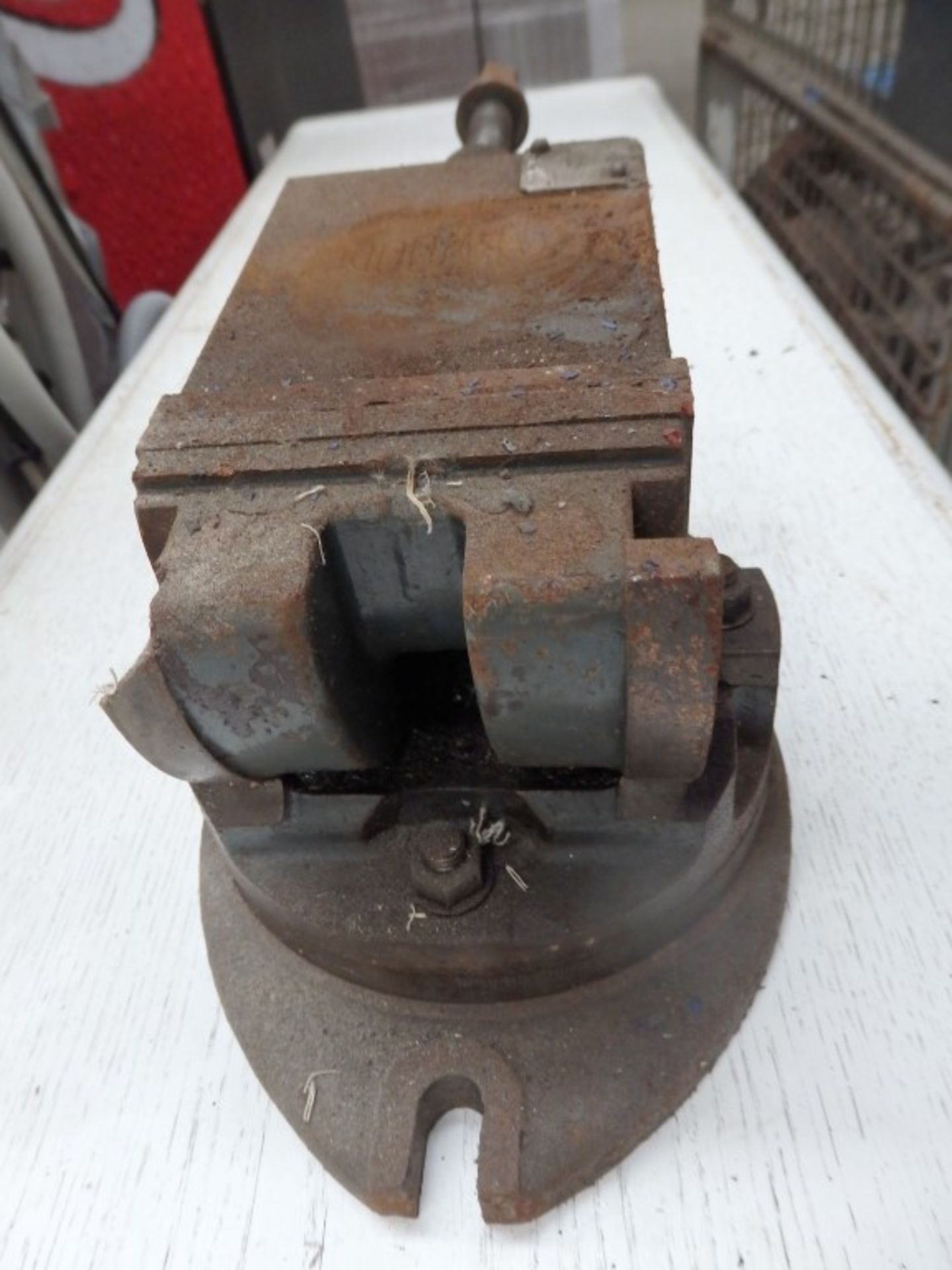 1 x Machine Vice - Perfect For Precise Workholding - Used - Ref WPM071/580 - CL057 - Location: