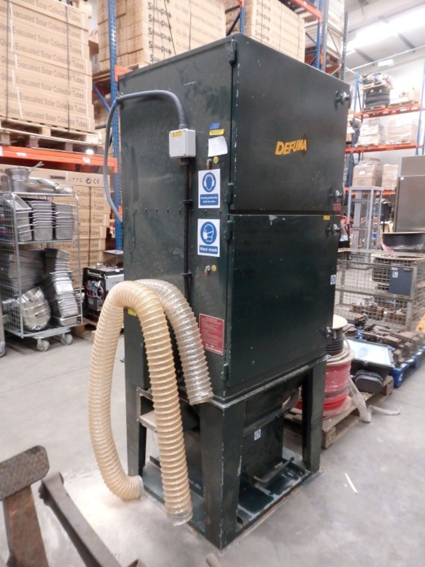 1 x Pefurma Dust Extractor - Compact self-contained unit - CL057 - Ref WPM098 - Location: Welwyn, - Image 8 of 13