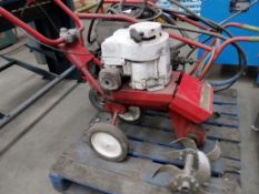 1 x Mountfield M1 Monarch Petrol Rotivator - Ref WPM103 - CL057 - Location: Welwyn, Hertfordshire,