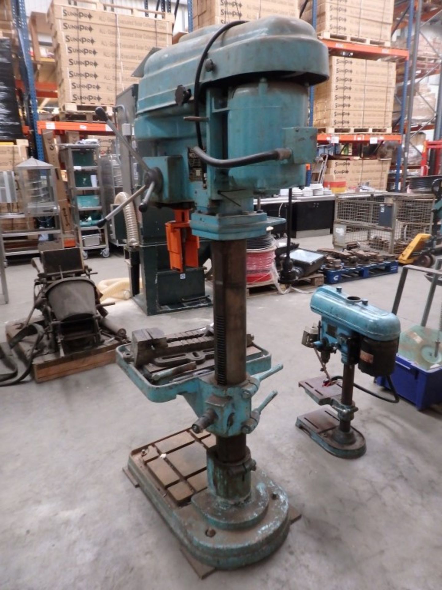 1 x Elliott Model 3A 20" Variable Speed, Forward/Reverse Drill Press - Ref WPM109 - CL057 - - Image 8 of 10