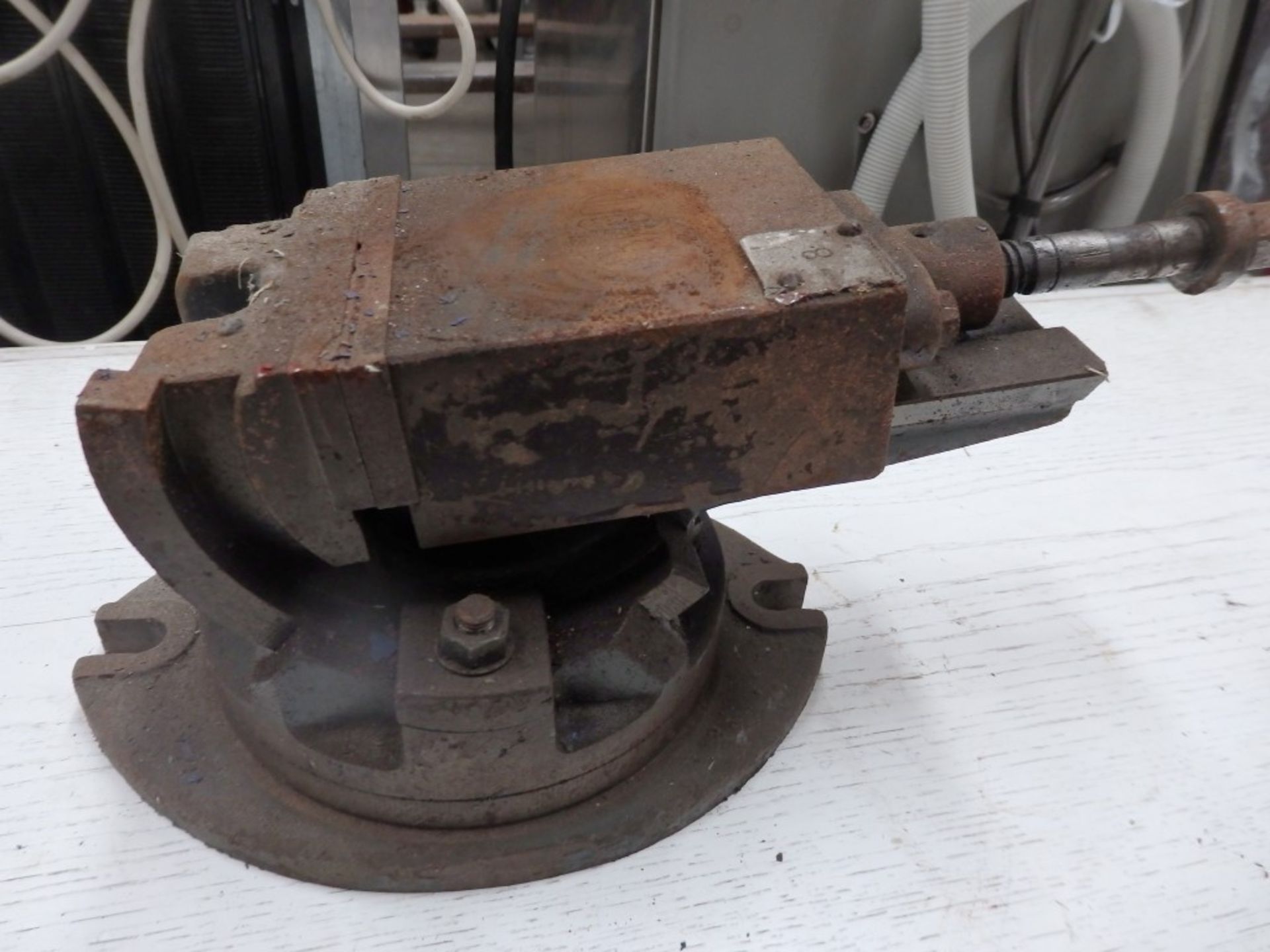 1 x Machine Vice - Perfect For Precise Workholding - Used - Ref WPM071/580 - CL057 - Location: - Image 5 of 5