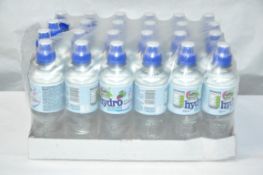 24 x Robinsons 'HYDRO' Fruit Shoot 275ml Bottles - Apple and Raspberry Flavour - No Added Sugar -