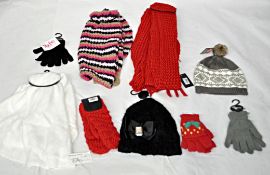 Approx 80 x Items Of Assorted Women's / Girls WINTER Clothing & Accessories – Box2204 – Inc Winter