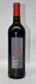 1 x Mas Des Argunelles Car Ino Red Wine - French Wine - 2010 - Bottle Size 75cl - Volume 13.5% - Ref