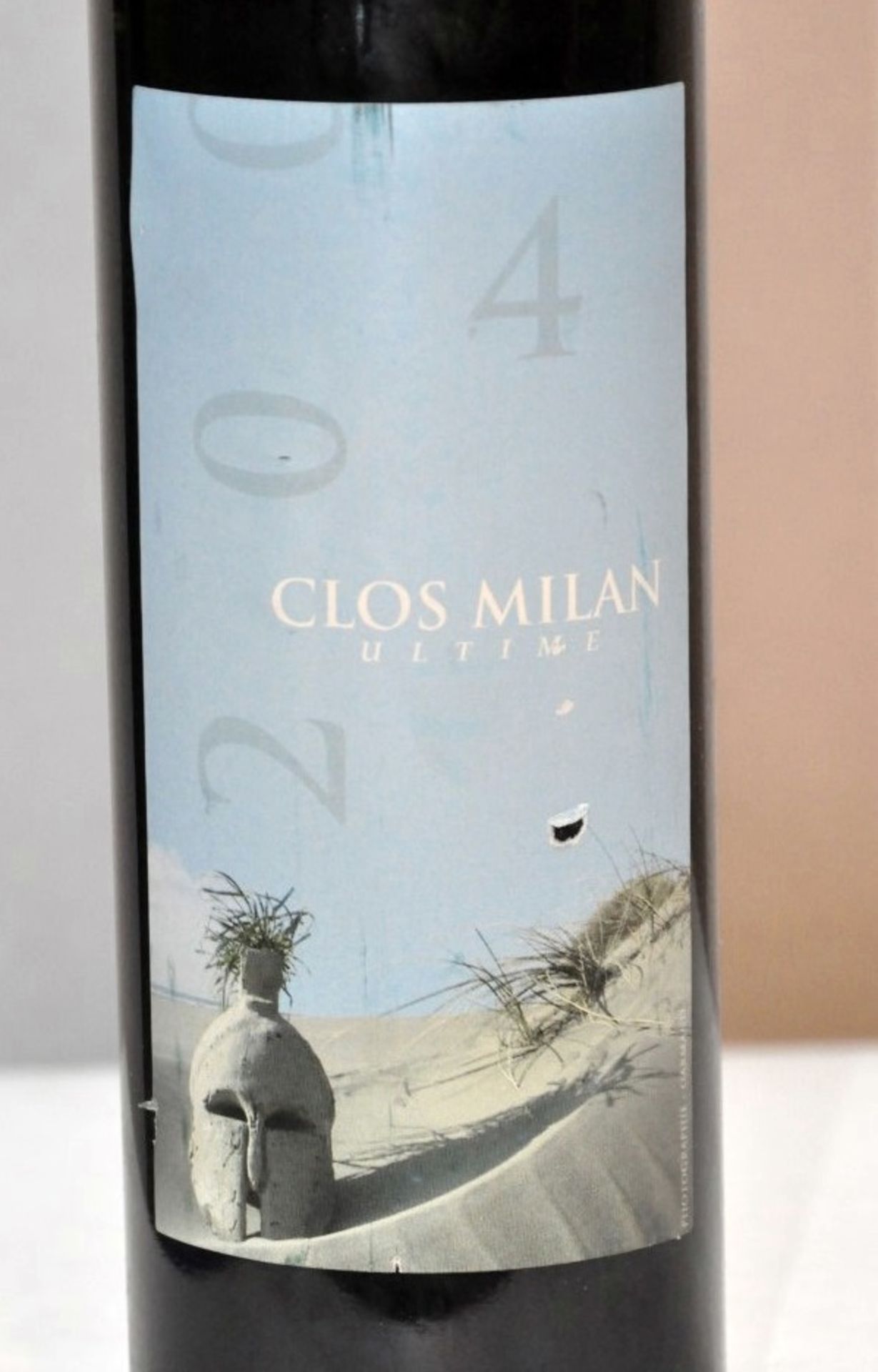 2 x Clos Milan Ultime Red - Henri Milan, Provence – French Wine – 2004 – 75cl Bottle - Volume - Image 2 of 3