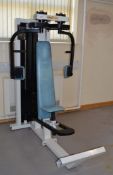 1 x Ortus Fitness Contractor Pectoral Weights Machine - Commercial Gym Equipment - Size: H185 x W102