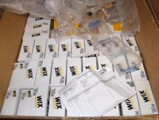**Pallet Job Lot** Approx  71 x Assorted "Wix" Air & Oil Filters – 2 Different Models Supplied –