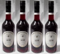 4 x Domaine Chiroulet Floc de Gascogne Rouge, France - NV - Bottle Size 75cl - Volume 13.5% - Ref