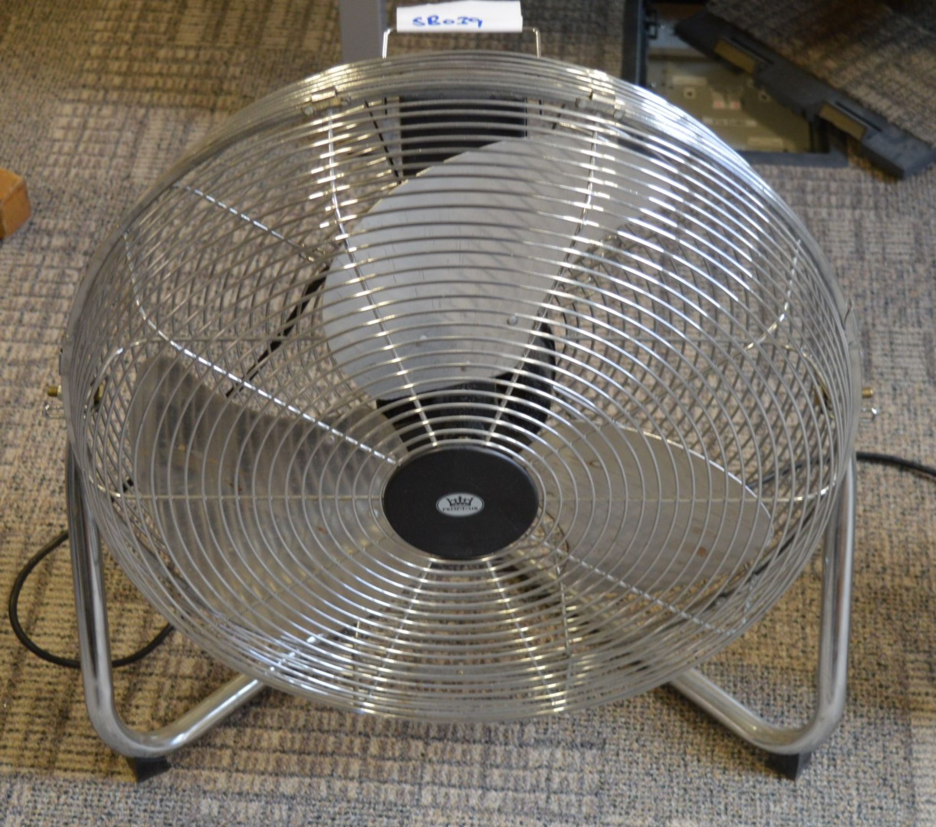 1 x Premiair HPF 4500 Air Circulator 18 Inch High Velocity Fan - 240v - 360 Degree Tilt Action -