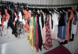 94 x Items Of Assorted Women's And Girls Clothing & Fashion Accessories – Box415 - Includes Dresses,