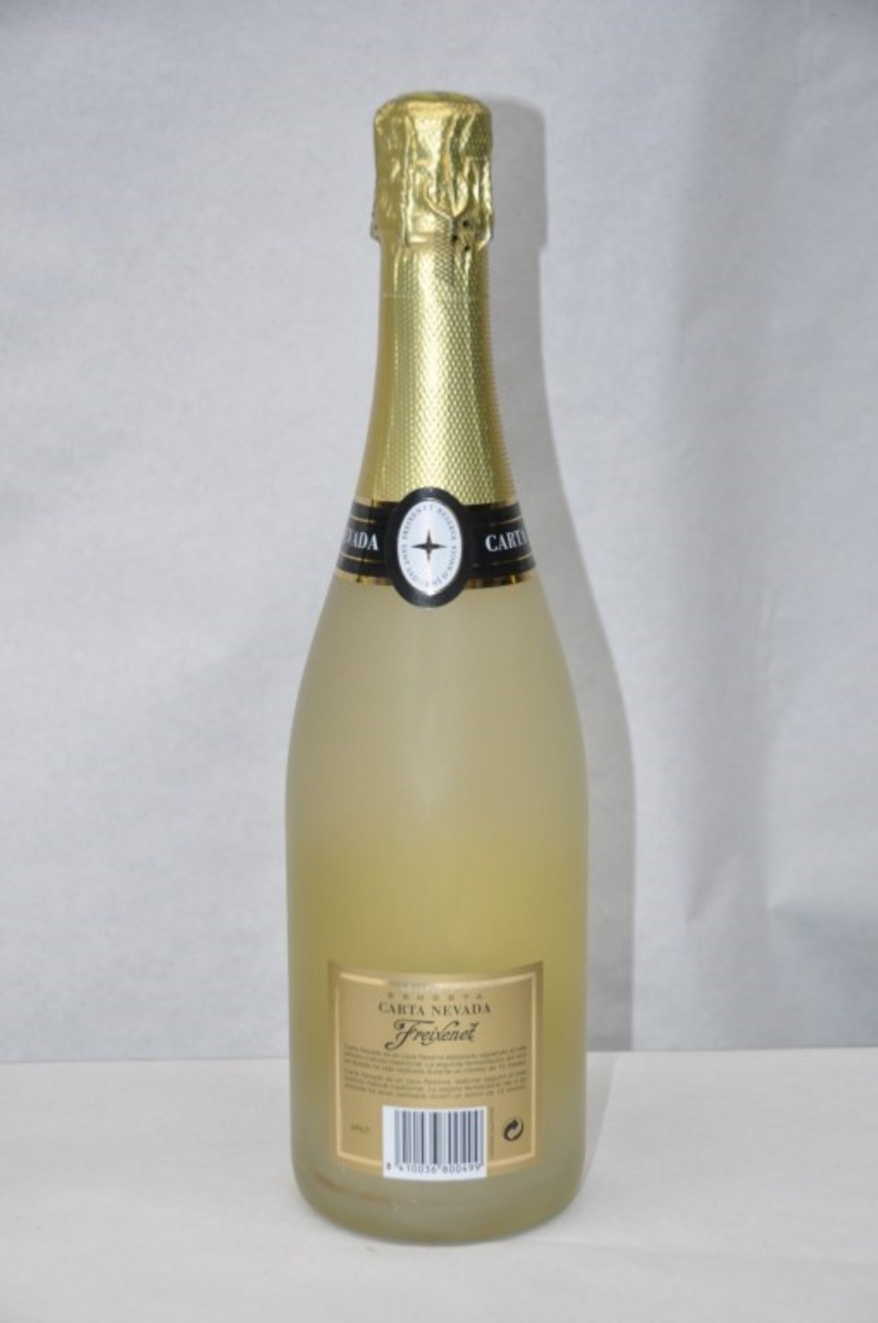 1 x Reserva Freixenet Carta Nevada Cava - 75cl Bottle - Sealed UK Stock - 11.5% Volume - CL103 - Ref - Image 3 of 4