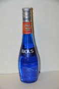 1 x Bols Blue Curacao Liqueur - 500ml Bottle - Sealed UK Stock - 21% Volume - CL103 - Ref PAR289 -