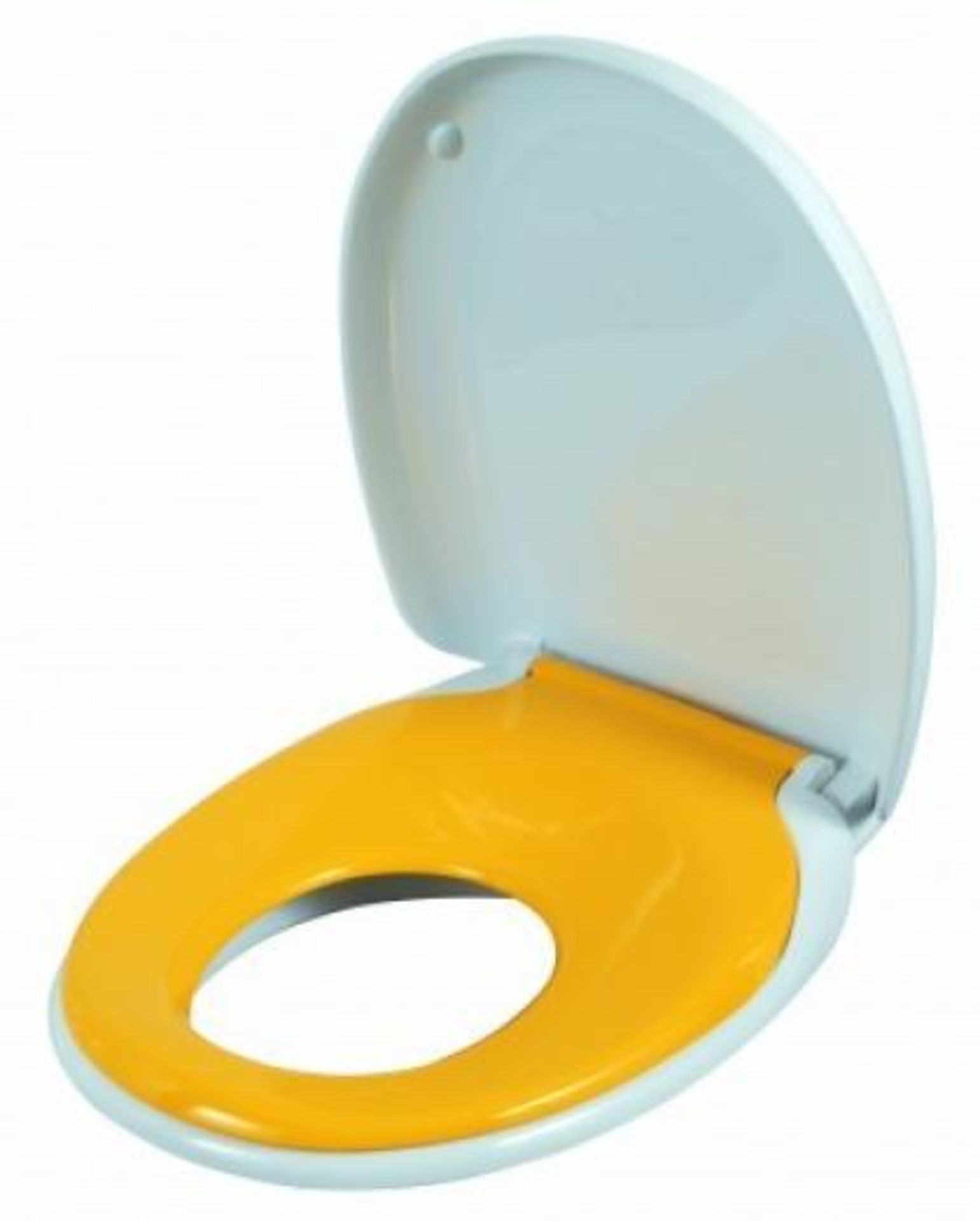 1 x Dubaloo 2 in 1 Family Training Toilet Seat - One Seat For All The Family - Full Size Toilet Seat - Image 2 of 2