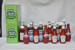 *GREAT LOT* Mixed Lot Of Sauces, Mustard & Ketchups - Includes 21 x Bottles & 300 Sachets -