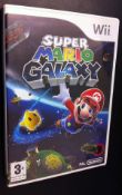 1 x Nintendo Wii Game - Super Mario Galaxy - Boxed With Instructions - CL010 - Location: