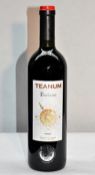 1 x Teanum Favugne San Severo Rosso Red Wine - Italian Wine - Year 2011 - Bottle Size 75cl -