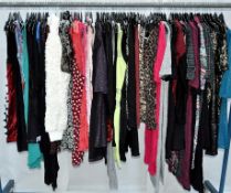 71 x Assorted Items Of Ladies Clothing - New With Tags – Lot Includes Dresses, Skirts & Tops - Sizes