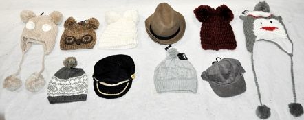 **WINTER WEAR** Approx 100 x Items Of Assorted Women's / Girls WINTER Clothing & Accessories –