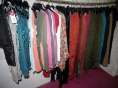 63 x Items Of Assorted Women's Clothing – Box437 – Includes Tops, Skirts & Pants - Sizes Range