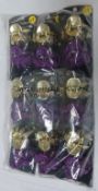 108 x Twin Pack Octopus Claw Hair Clips - Womens Hair Accessories - Excellent Resale Stock -