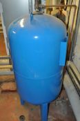 1 x Pressure Tank - Height 41cms Height - 50cms Diameter - Buyer to Dismantle and Remove - Ref L41 -