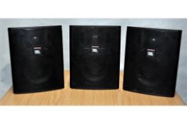 3 x JBL Professional Wall Speakers / LOUDSPEAKER - Pre-owned In Working Condition – Recent