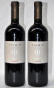 2 x Cantina Tramin Südtirol Alto Adige Lagrein 2011 - Bottle Size 75cl - Volume 12.5% - Ref W266/