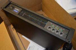 1 x QSC Professional Power Amplifier - Model CX404 - No Power - Spares or Repairs - With Power