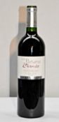 1 x Les Parfums Côtes De Gascogne - French Wine - Year 2011 - Bottle Size 75cl - Volume 12% - Ref