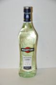 1 x Martini Bianco Torino - 75cl Bottle - Sealed UK Stock - 15% Volume - CL103 - Ref PAR294 -