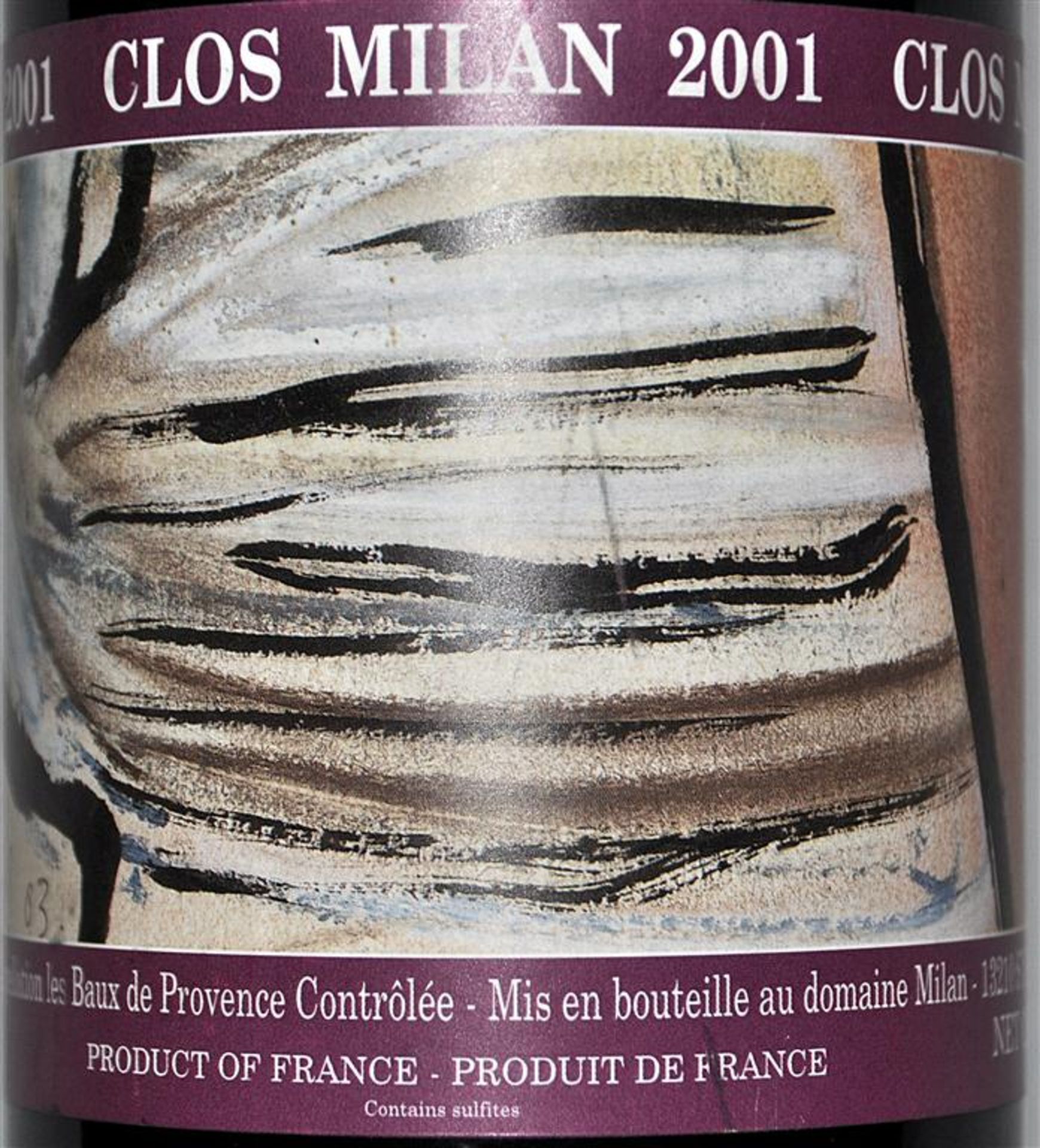 1 x Clos Milan 2001 Red Wine - 1.5L Magnum Bottle - 150cl - Product of France - Volume 14% - Ref - Image 2 of 3