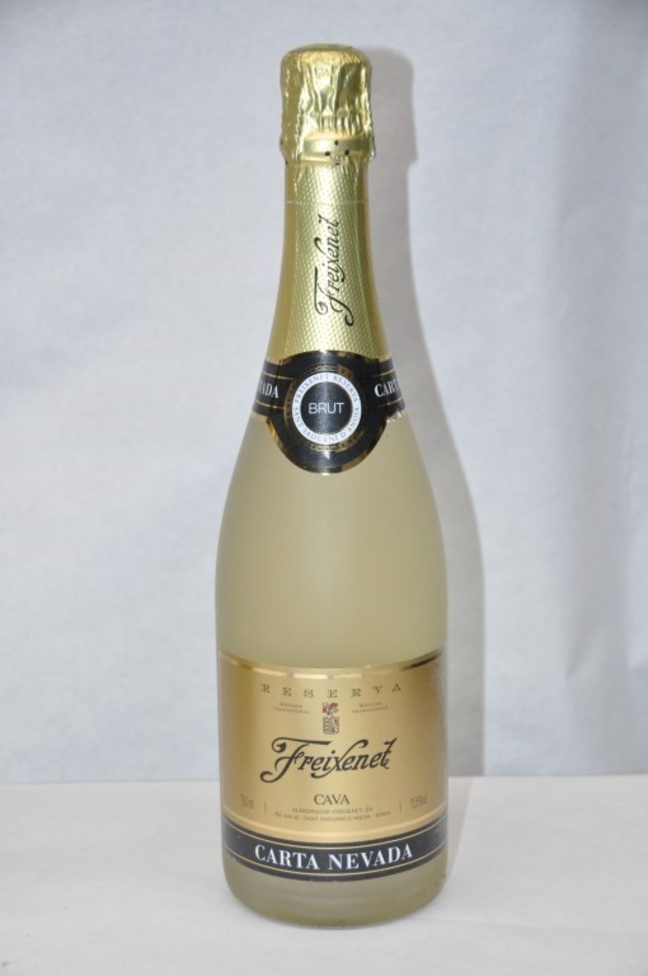 1 x Reserva Freixenet Carta Nevada Cava - 75cl Bottle - Sealed UK Stock - 11.5% Volume - CL103 - Ref